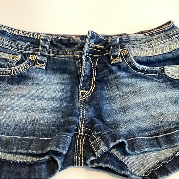 Rock Revival Alanis Denim Shorts - Picture 10 of 15